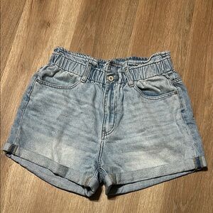 KanCan Blue Jean Shorts Distressed Cuffed Casual
